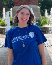 Headshot of student leader Caitlyn Dunham