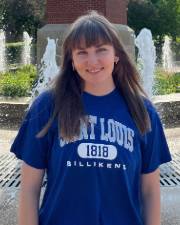 Headshot of student leader Claire Ashum