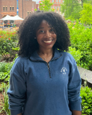 Headshot of student leader Naiyah Taylor