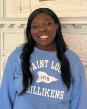 Headshot of student leader Rayna Walker