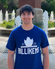 Headshot of student leader Rocky Meadows