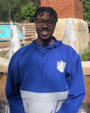 Headshot of student leader Russel Hooker