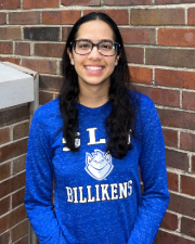 Headshot of student leader Trisha Seth