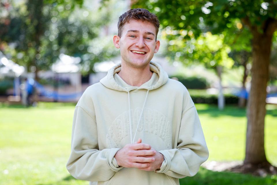 Image of SLU student Peyton Willis