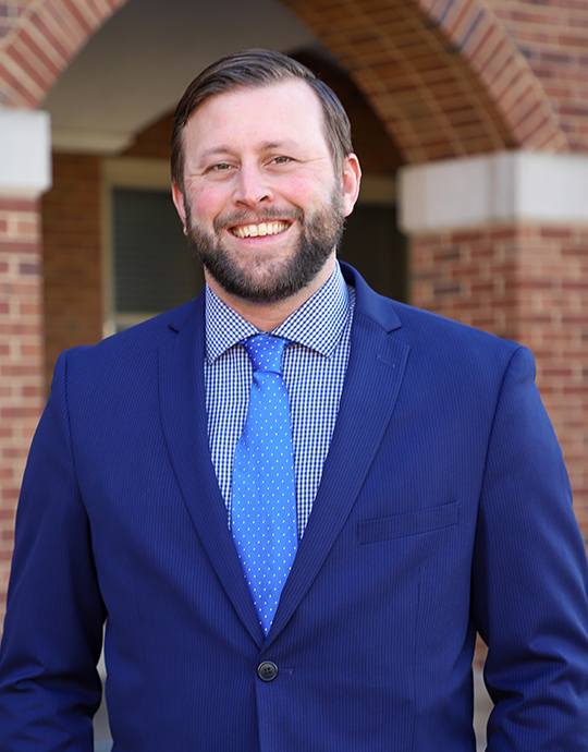 Headshot image of Ben Smyth, Ph.D.