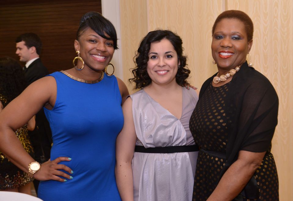 joyce brown with students at barristers ball joyce brown with students at barristers ball