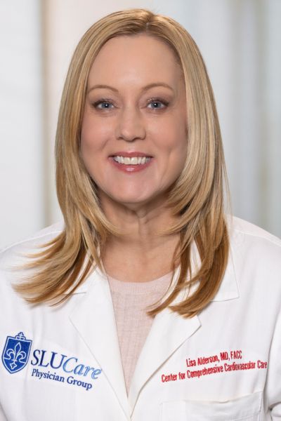 Headshot of Lisa Alderson