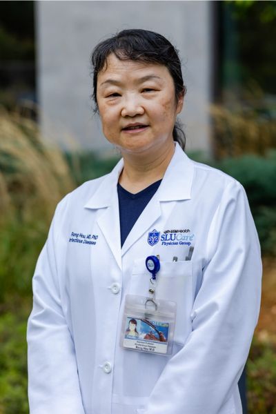 Headshot of Rong Hou