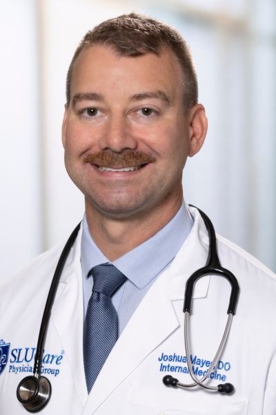 Headshot of Joshua Mayer