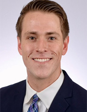 Headshot of James Redmond