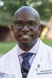 Headshot of Dave Harris