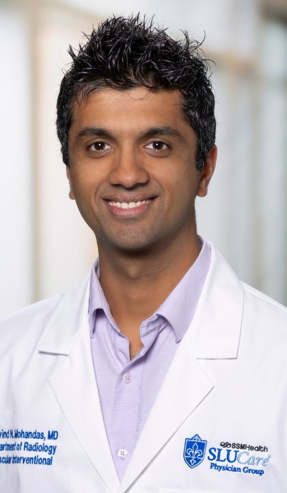 Headshot of Aravind Narayan Mohandas