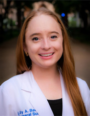 Headshot of Lily Baer