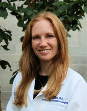 Head and shoulders portrait of Cedar Slovacek, M.D. 