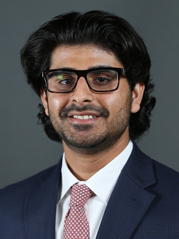 Master of Health Administration student Ishan Singh