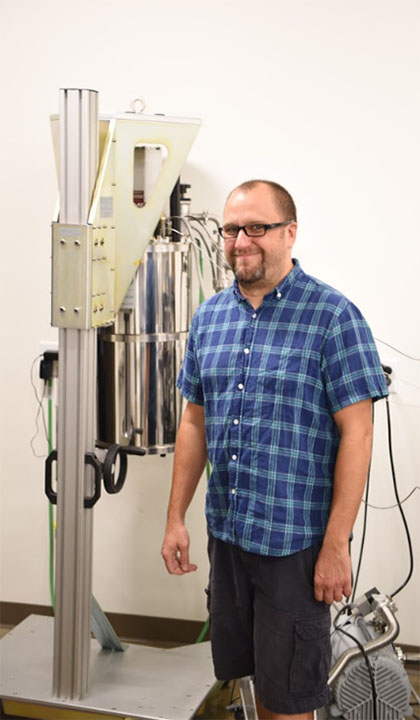 Dr. David S Wisbey at Shannon Hall