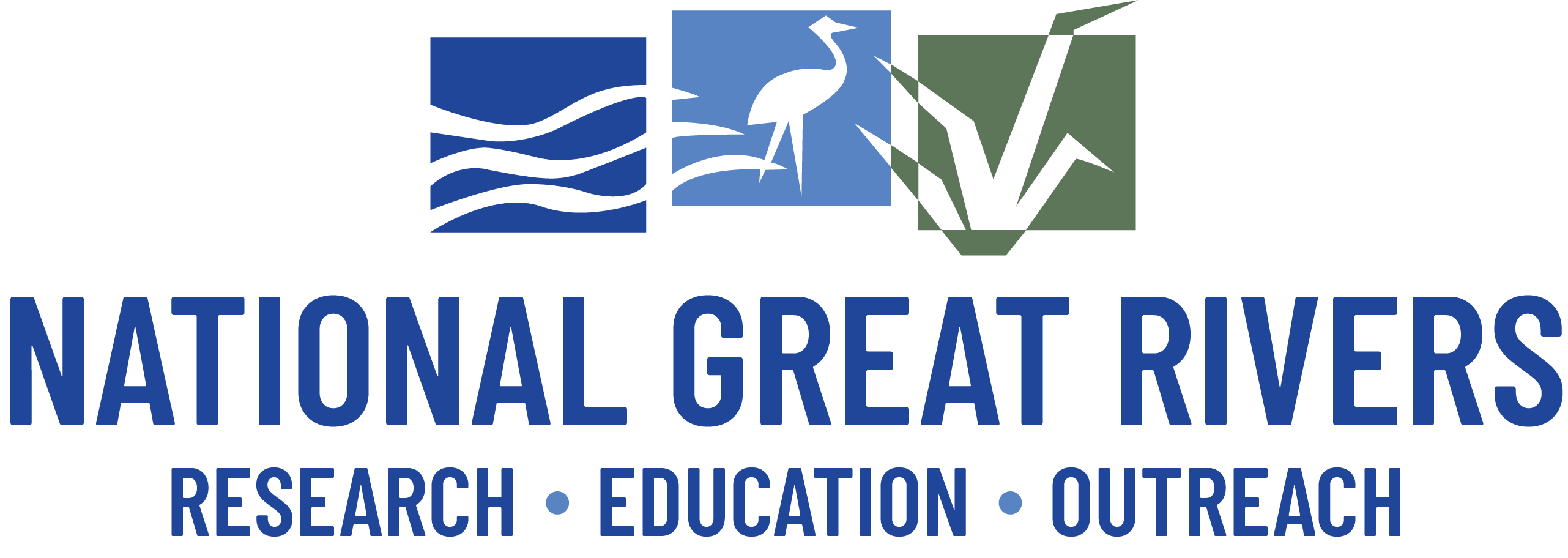 National Great Rivers Center Logo